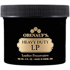 OBENAUF'S HEAVY DUTY LP LEATHER CONDITIONER NATURAL OIL BEESWAX FORMULA