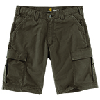 CARHARTT FORCE RELAXED FIT RIPSTOP CARGO WORK SHORT- TARMAC