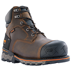 MEN'S TIMBERLAND PRO® BOONDOCK 6" COMP TOE WORK BOOTS