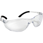 SAS SAFETY NSX TURBO SAFETY GLASSES - CLEAR