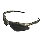 V30 NEMESIS SAFETY GLASSES WITH GRAY ANTI-FOG, SCRATCH-RESISTANT LENS